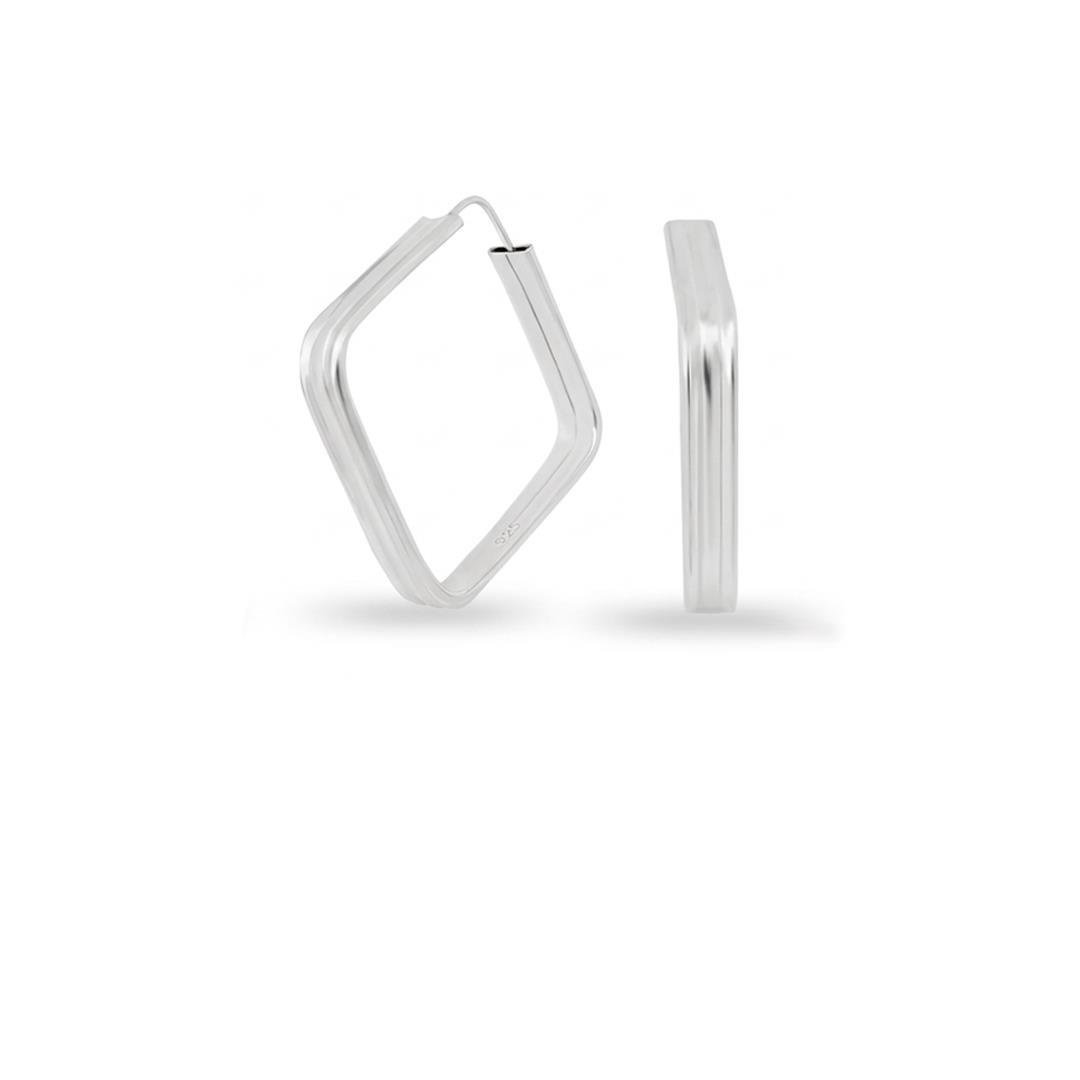 ARG LISA ARO QUADRADO 3 FIOS 5MM X 3CM