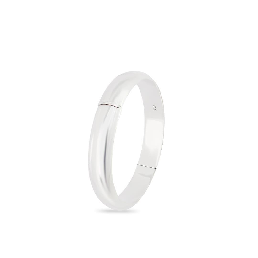 BRACELETE LISO ABAULADO 1,2CM 
