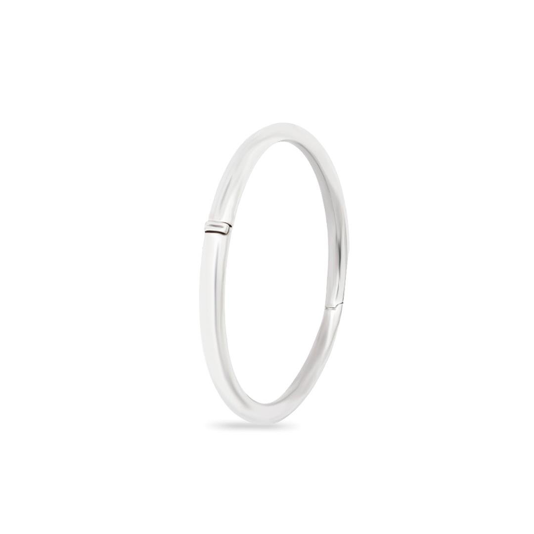 BRACELETE LISO OCO ARO REDONDO 5MM