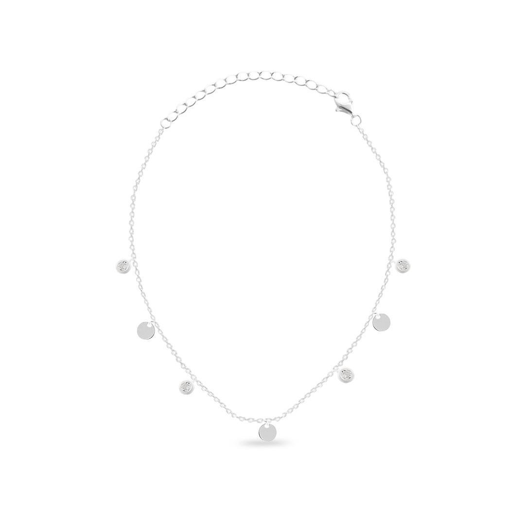 PULS LISA LAP 3 MEDALHAS E PONTOS DE LUZ PENDURADOS 16CM + EXT