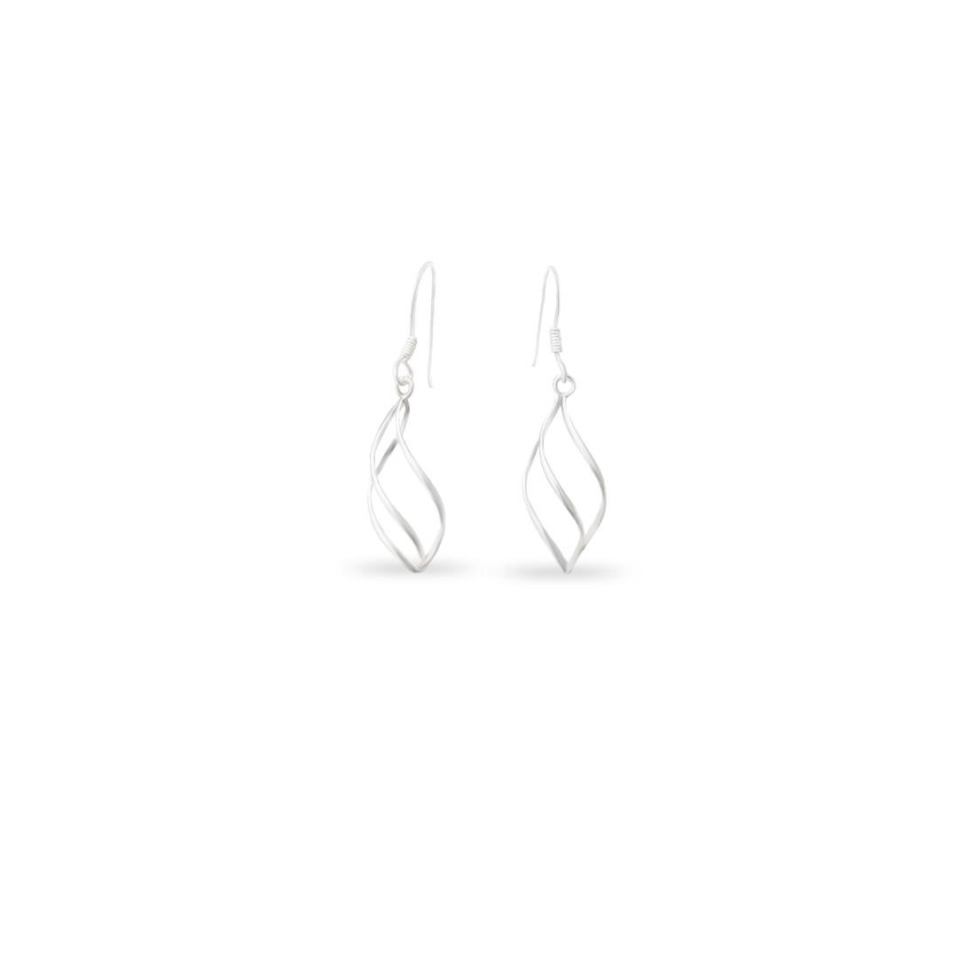 BR LISO 3 AROS ONDULADOS FECHO ANZOL 