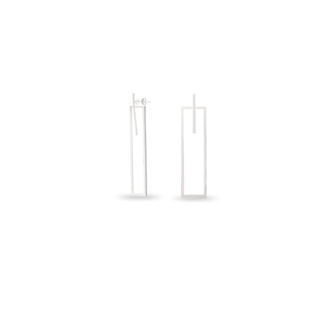 BR LISO PALITO E RETANGULO VAZADO 4,1CM