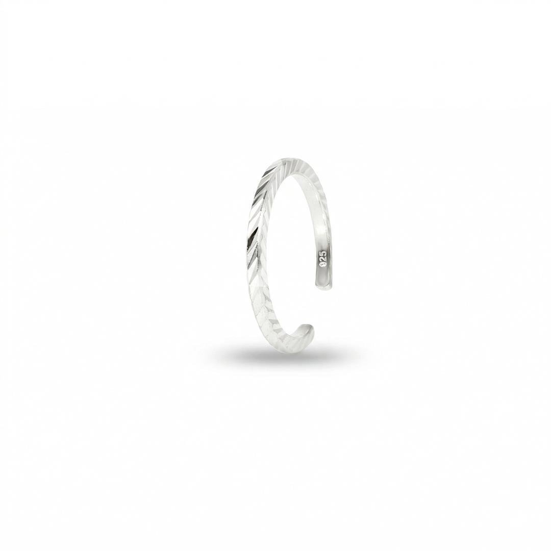 ANEL LISO TRABALHADO ABERTO 2MM