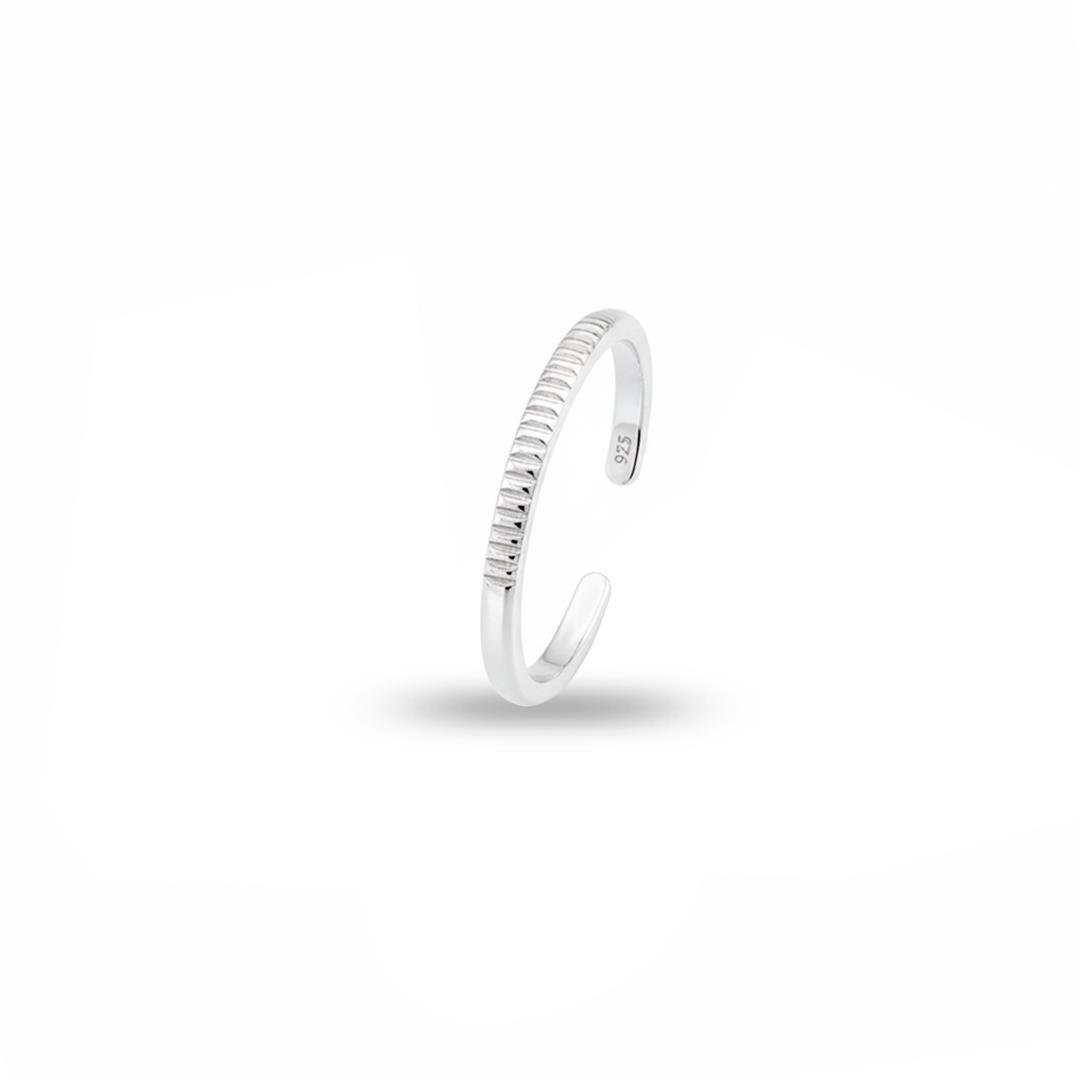 ANEL LISO TRABALHADO RISCOS ABERTO 2MM