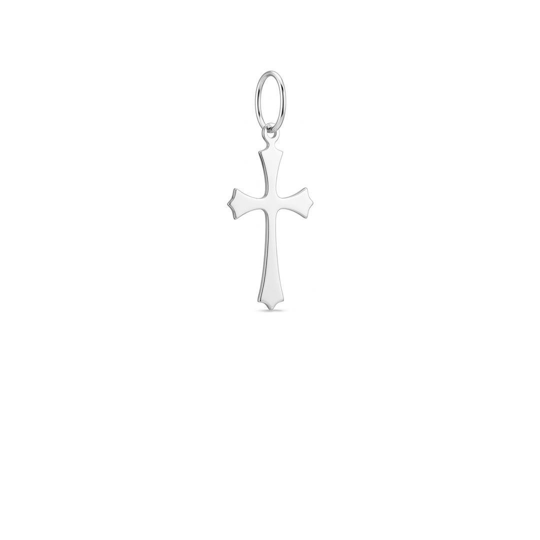 PING LISO CRUZ CHAPA 1,9CM X 1,2CM