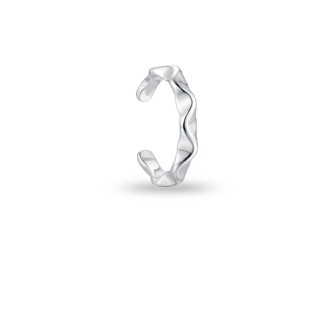 PIERCING FAKE LISO ZIG ZAG 1MM X 9MM