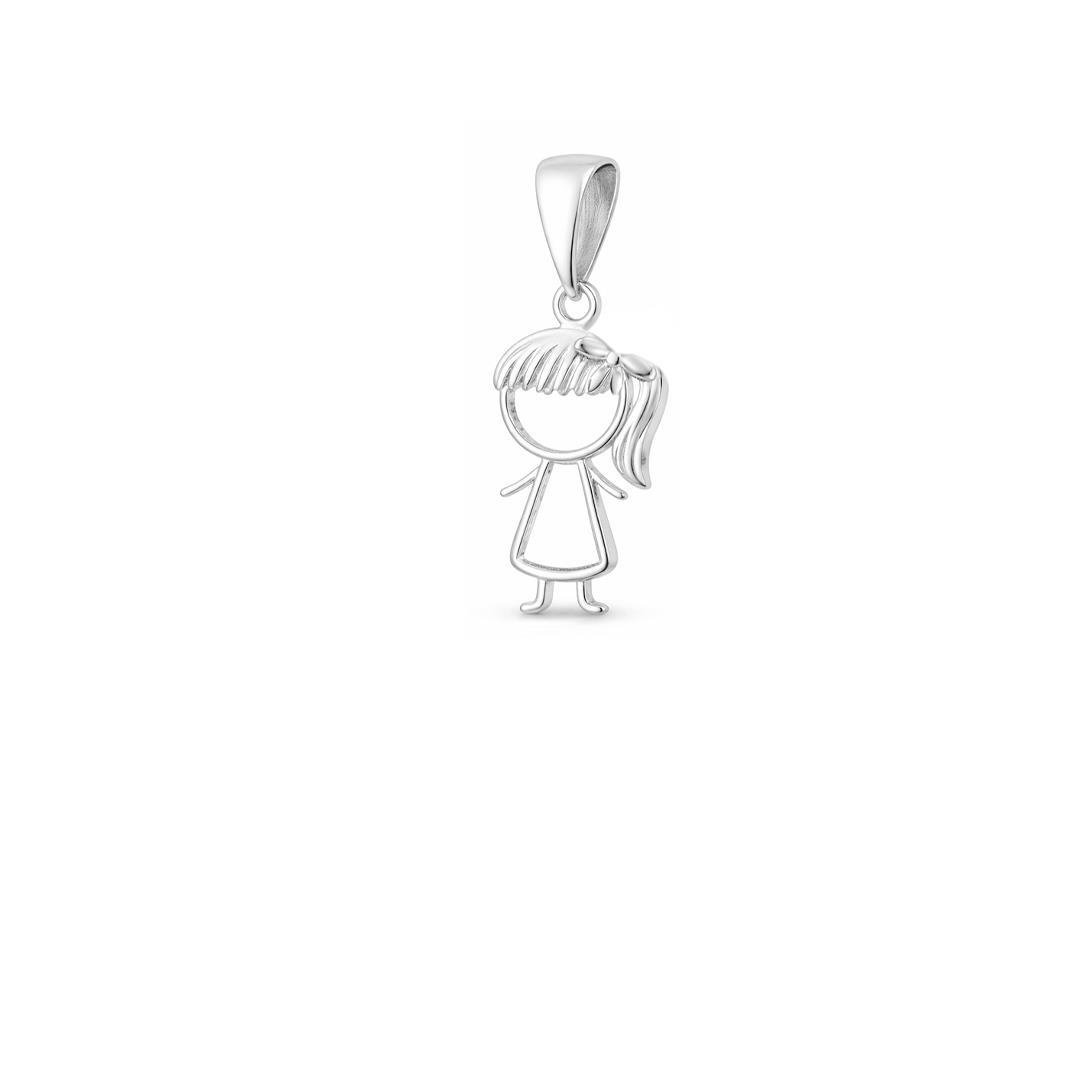 PING LISO LAP MENINA COM LAÇO 1,1CM 