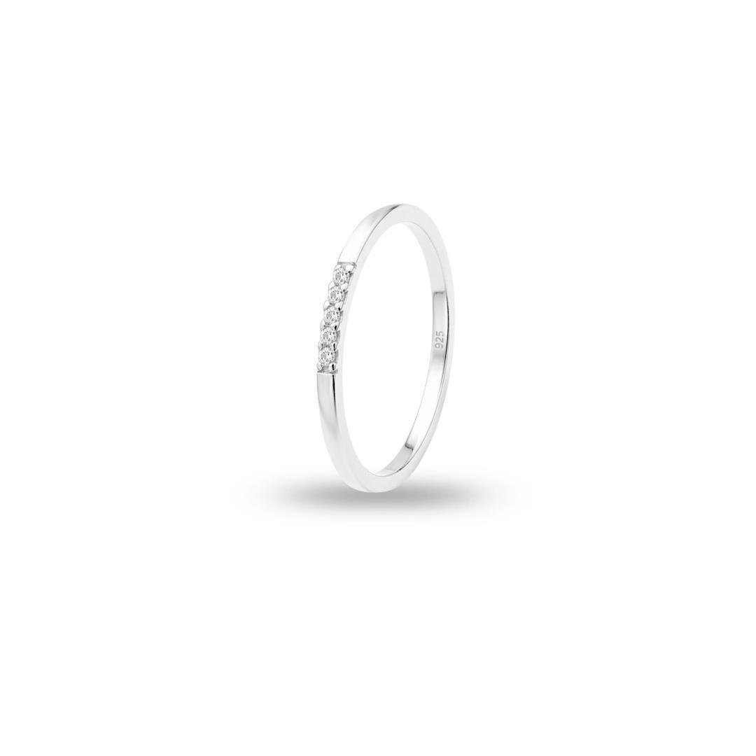 ANEL LISO LAP CENTRO CRAVEJADO 1,2MM 