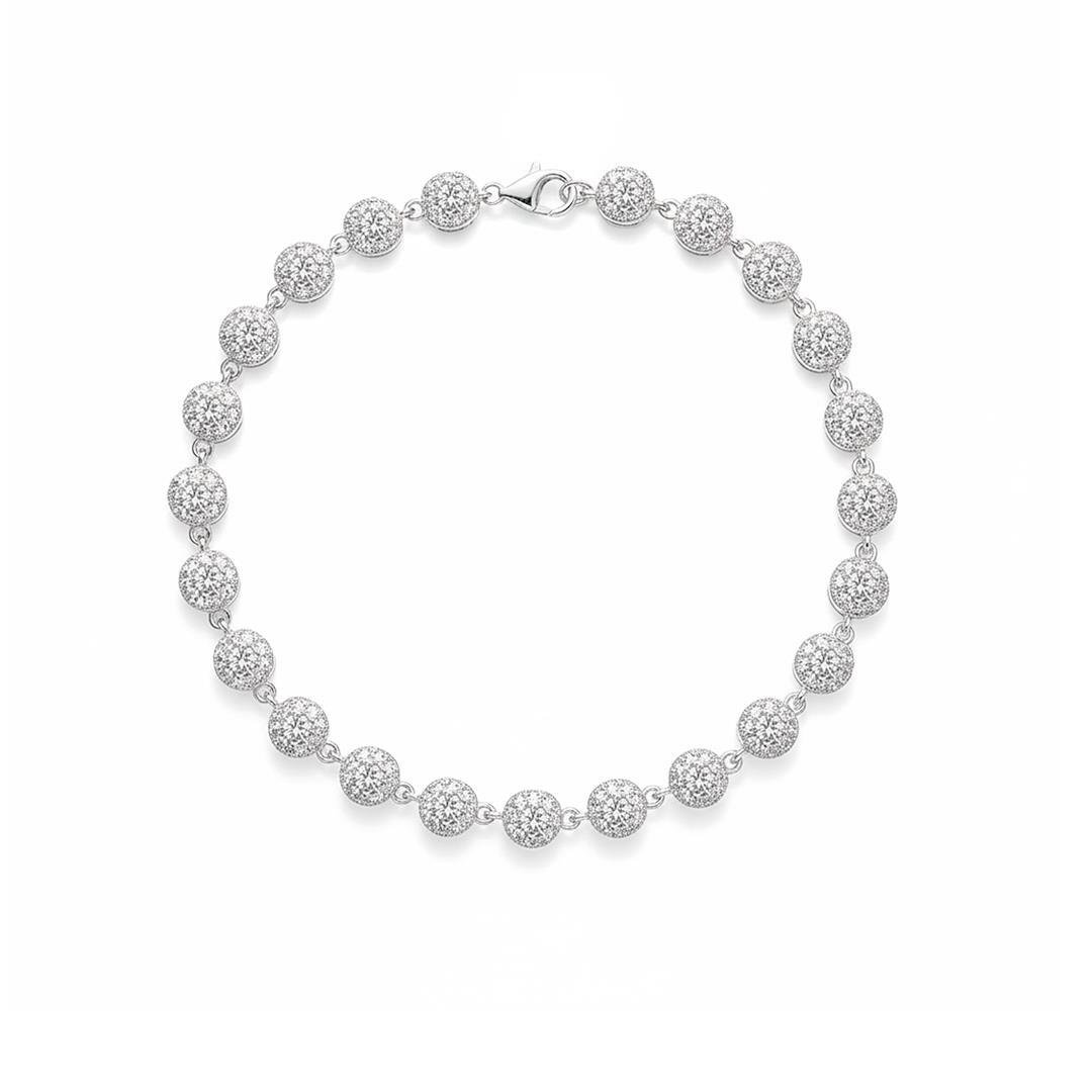 PULS LISA LAP PEDRAS REDONDAS 5,3MM 19CM