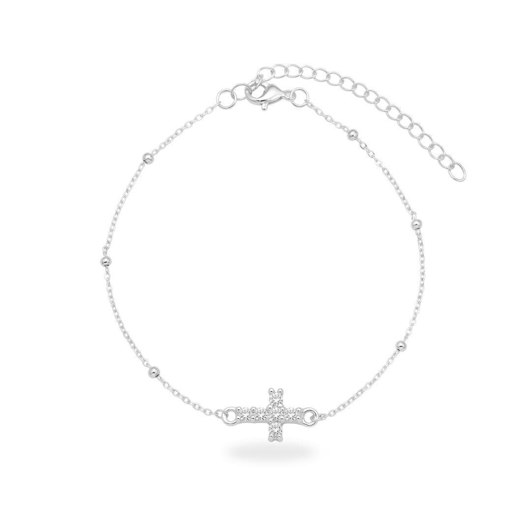 PULS LISA LAP BOLINHAS COM CRUZ 9,6MM 16CM + EXT