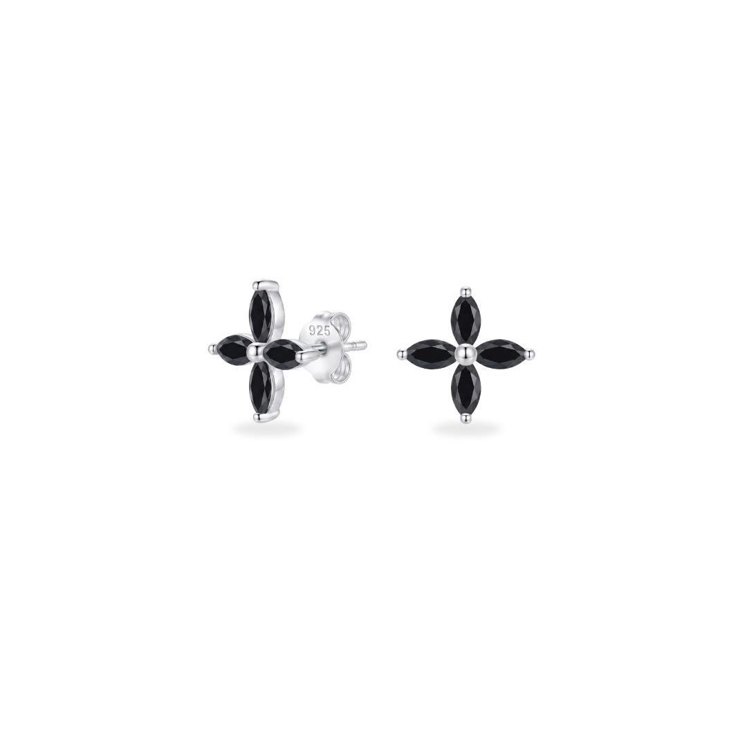 BR LISO LAP FLOR 4 PÉTALAS 1,4CM