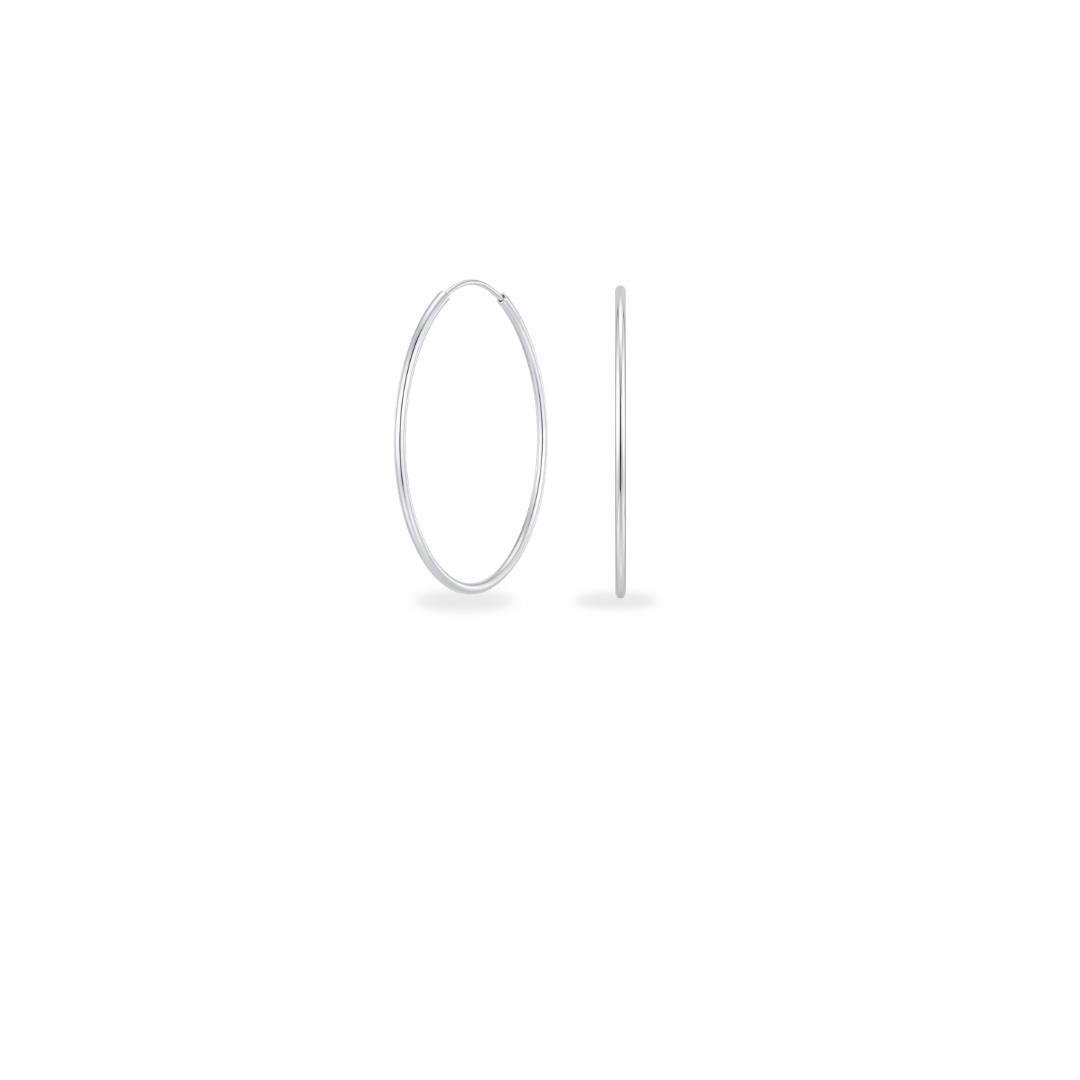 ARG LISA OVAL ARO REDONDO 1,6MM X 4,8CM 
