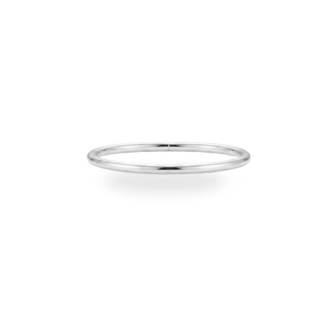 BRACELETE LISO OCO ARO REDONDO 4MM