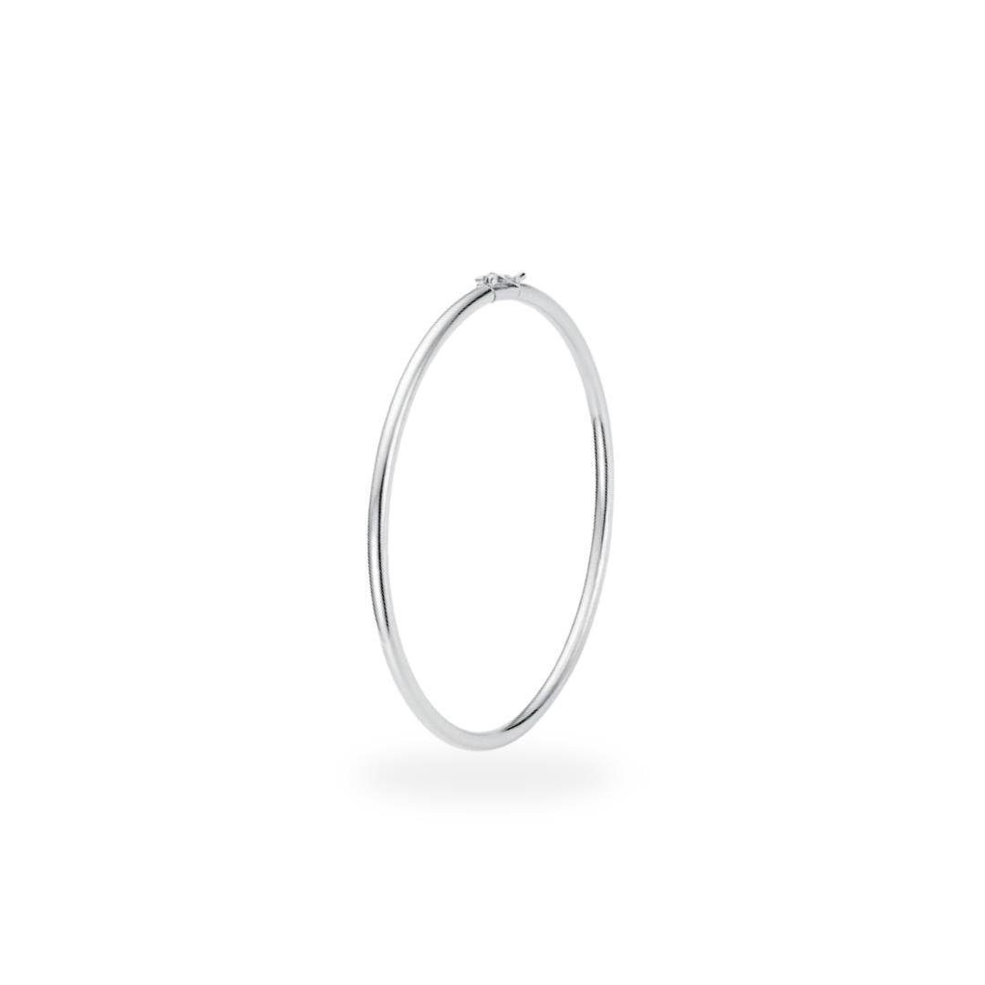 BRACELETE LISO ARO REDONDO INFANTIL 2MM