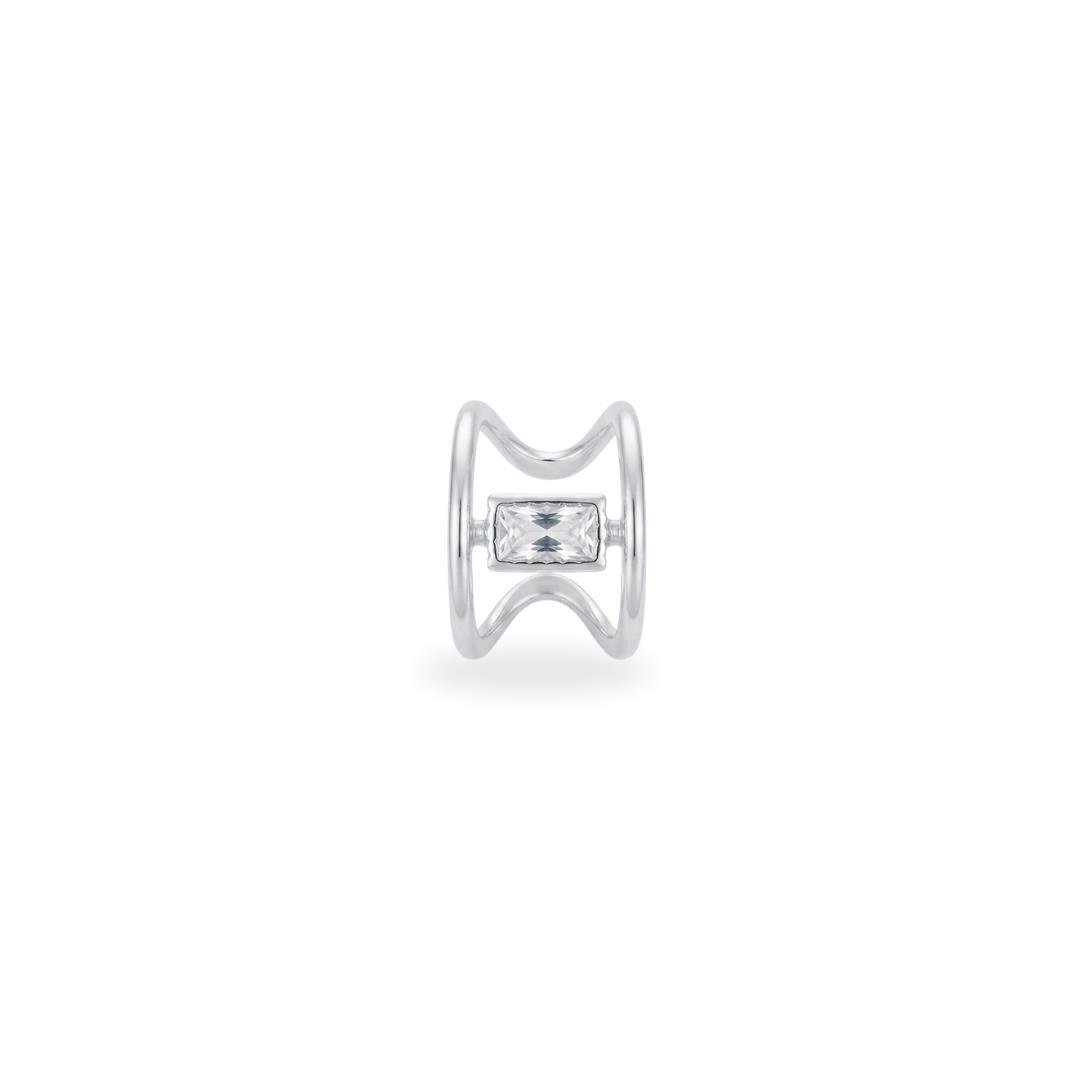 PIERCING FAKE RETANGULO 8MM